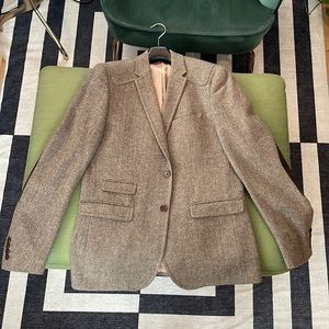 Ben Sherman Plectrum.  Tweed Blazer.